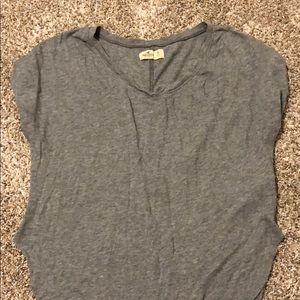 Hollister Curved Edge Tees